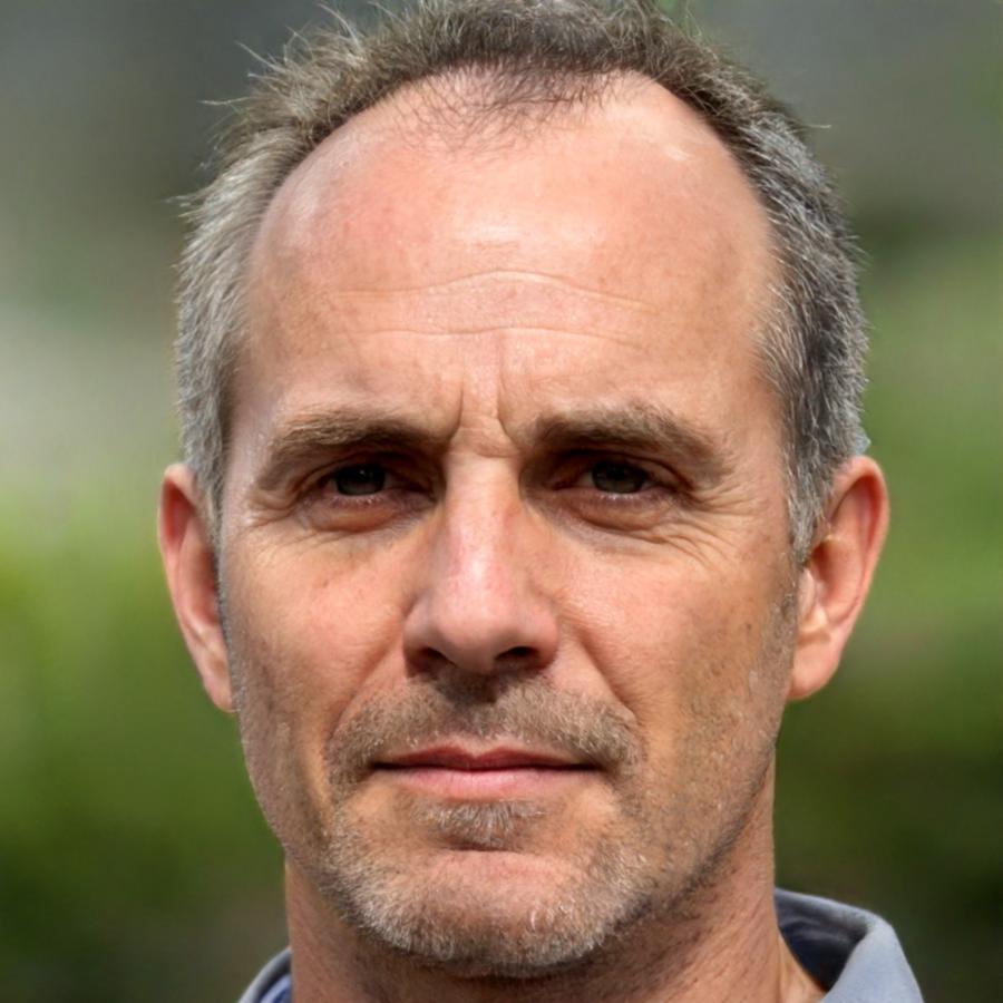 Portrait of Alexandro Nakamura, program graduate and content creator