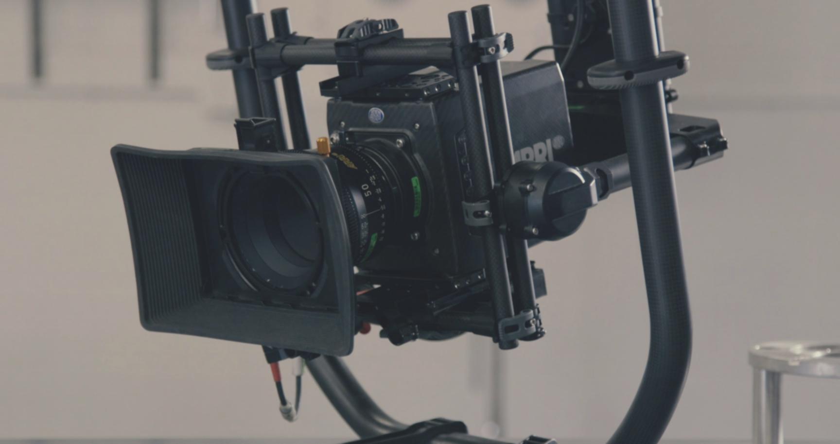 Before and after comparison showing raw footage transformed through professional editing techniques