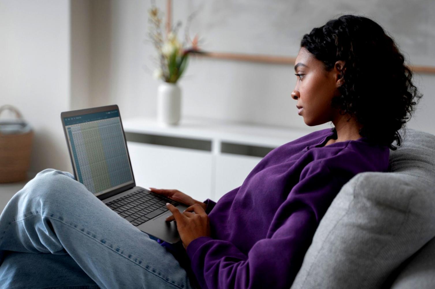 Creative video editing workspace with multiple monitors displaying social media content in various stages of production