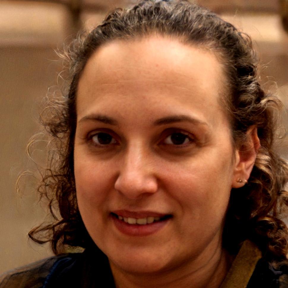 Professional headshot of Astrid Lindberg, Creative Director